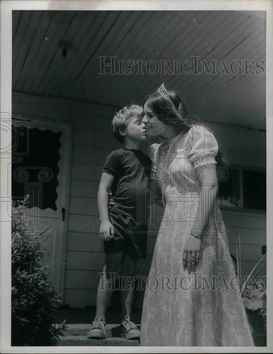 Sandy Hord & Tommy Hord of Spencer Medina County  - Historic Images