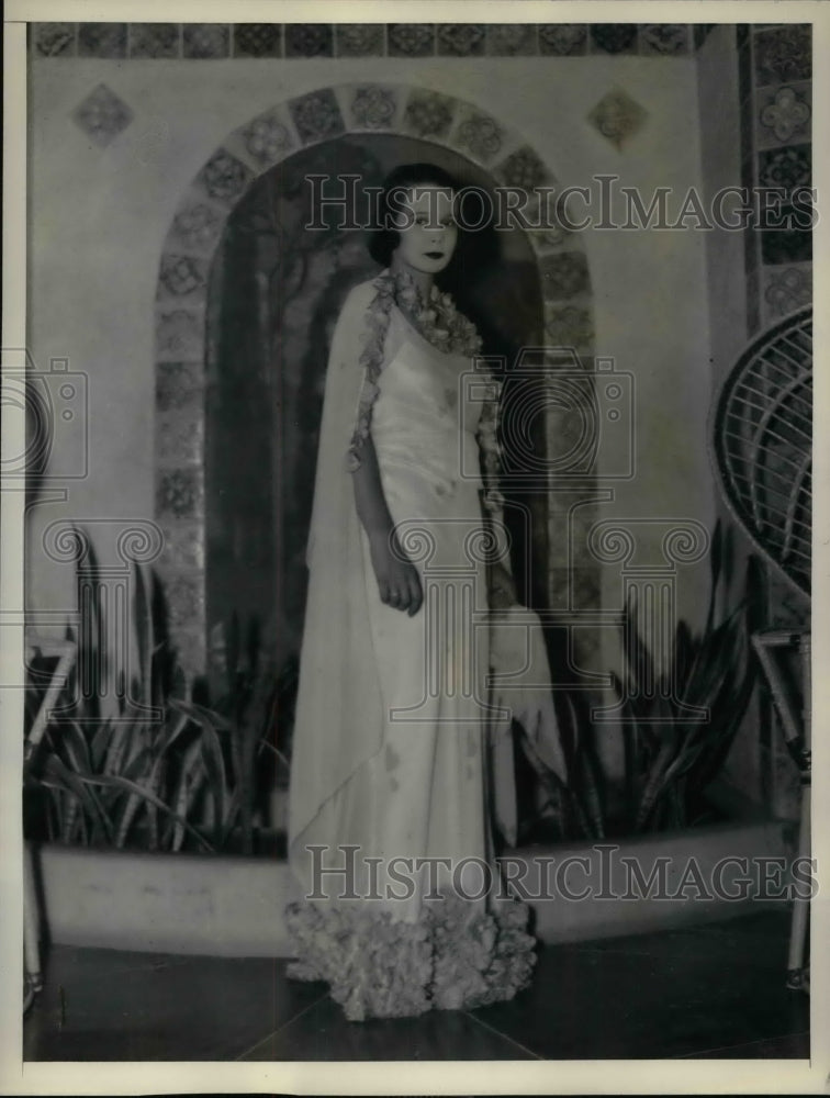 1937 Press Photo Louis Vanclain Vacationing in Bahamas - nea32928 - Historic Images