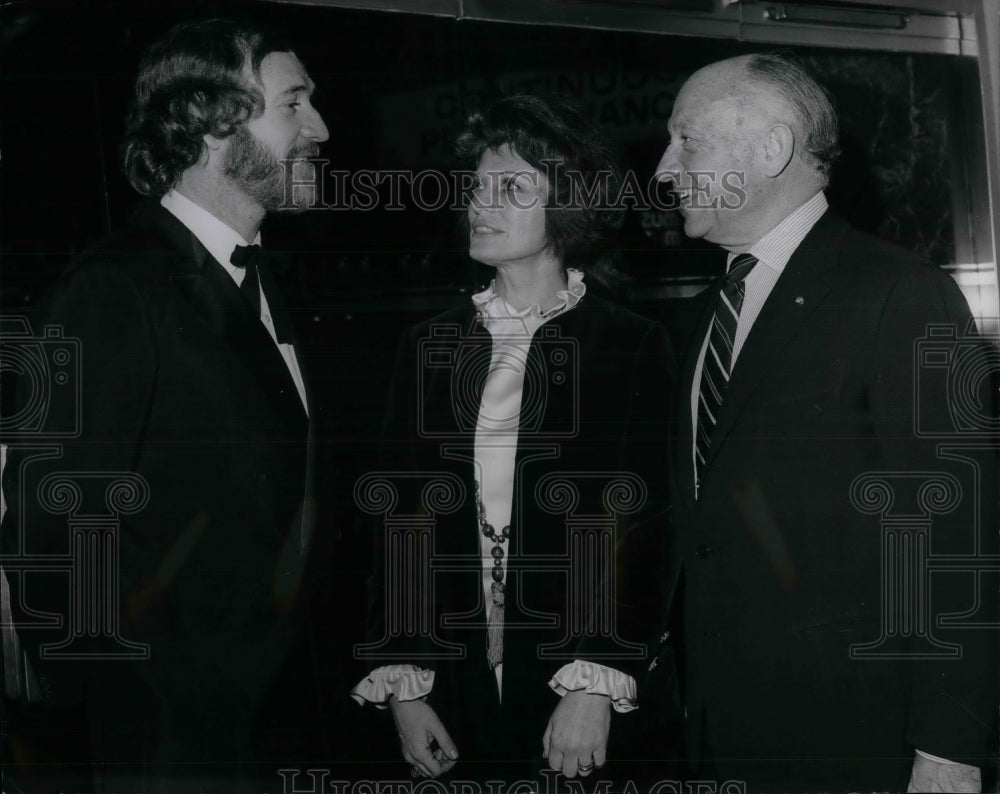 1970 Actor Richard Harris &amp; Senator &amp; Mrs Jacob Javitz - Historic Images