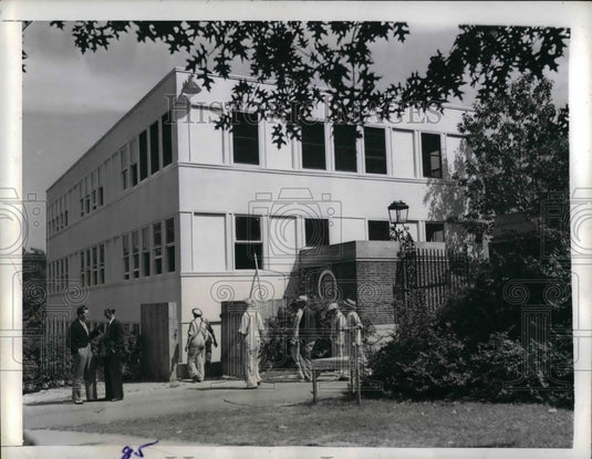 1941 Press Photo Annex at the British Embassy in D.C. - nea33632 - Historic Images