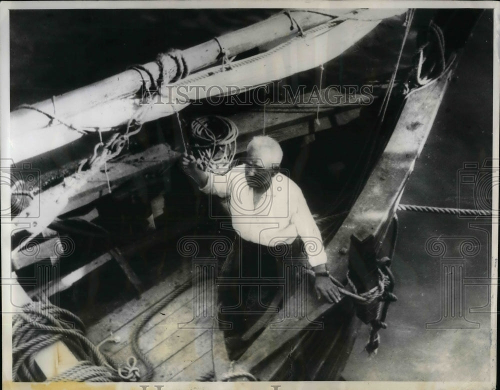 1962 Nicholas Bedoya, Nina II Sailboat - Historic Images