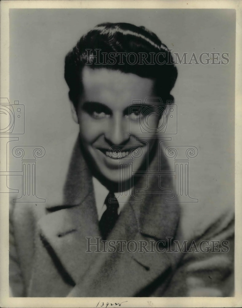 1930 Press Photo Actor Ted White for a movie role - Historic Images