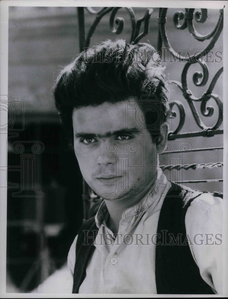1963 Greek Actor Stathis Giallelis - Historic Images