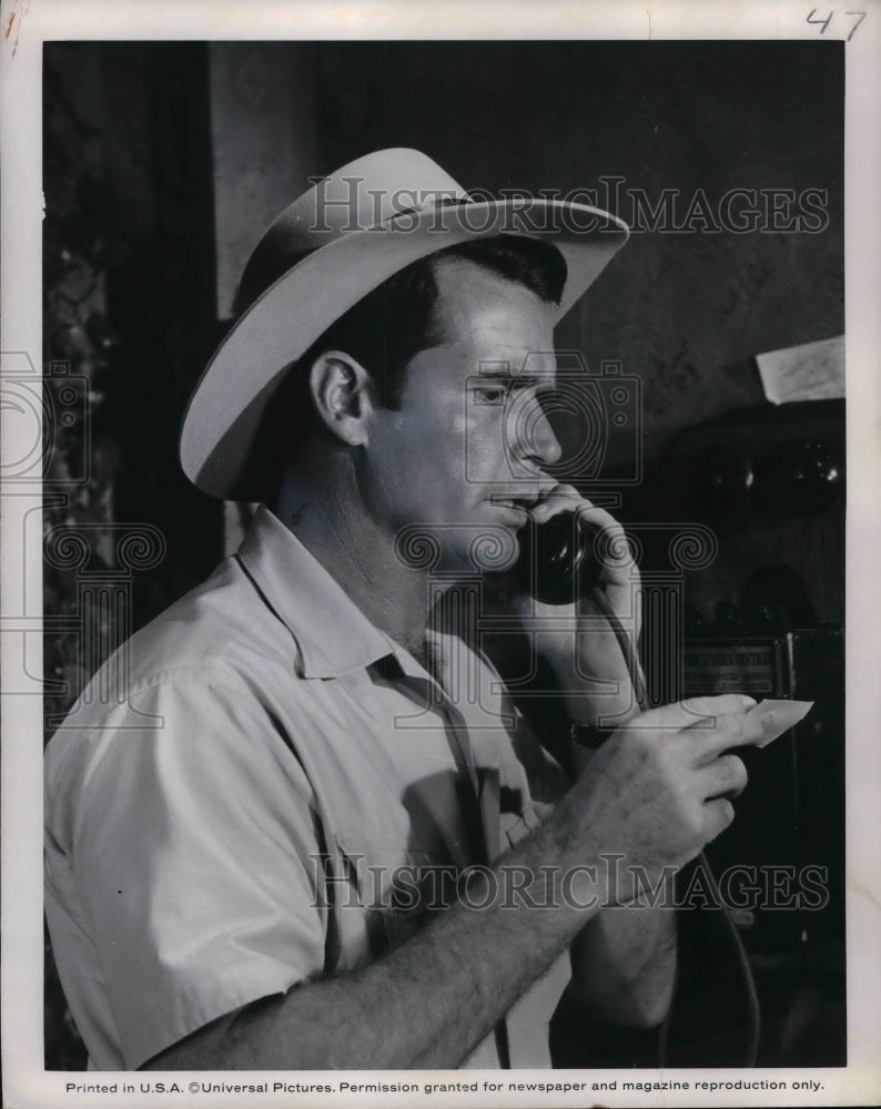 James Garner Appears In Unknown Universal Pictures Film - Historic Images