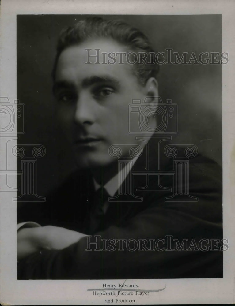 1936 Actor Henry Edwards for Hepworth Pictures - Historic Images