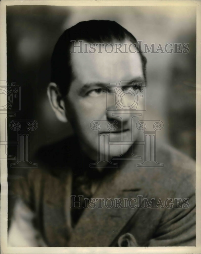 1932 Actor Guy Bates In &quot;Great Moments In History&quot; - Historic Images