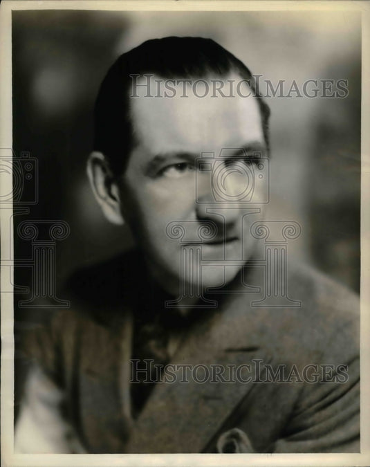 1932 Actor Guy Bates In "Great Moments In History" - Historic Images
