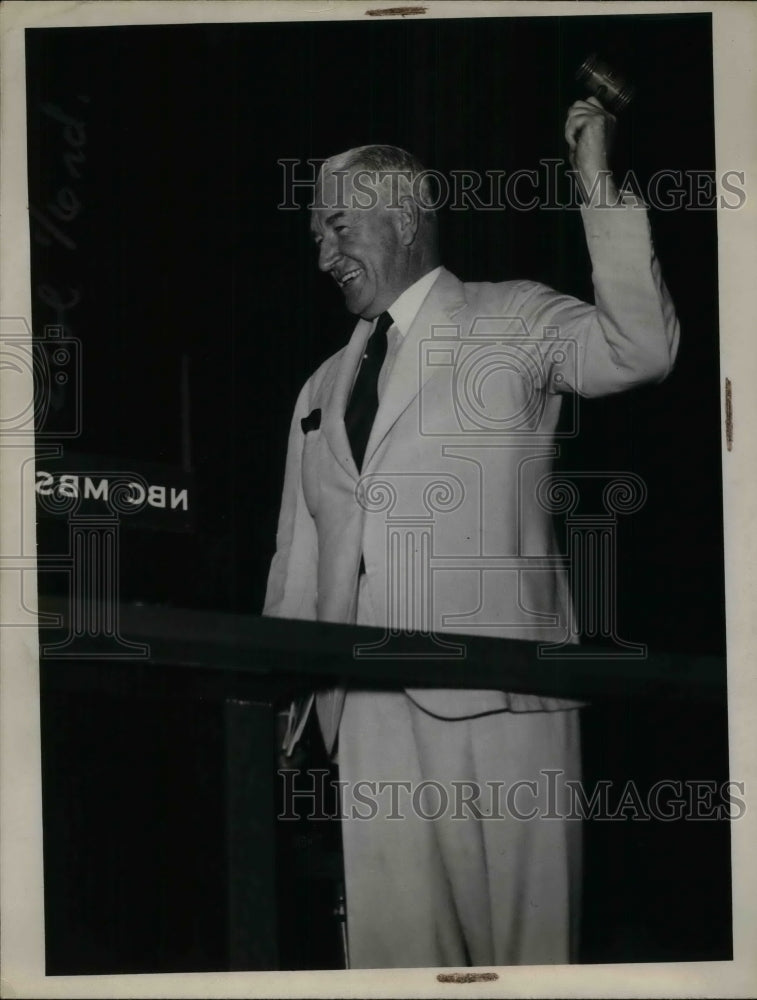 1936 Press Photo Henry P. Fletcher at meeting - nea33932 - Historic Images