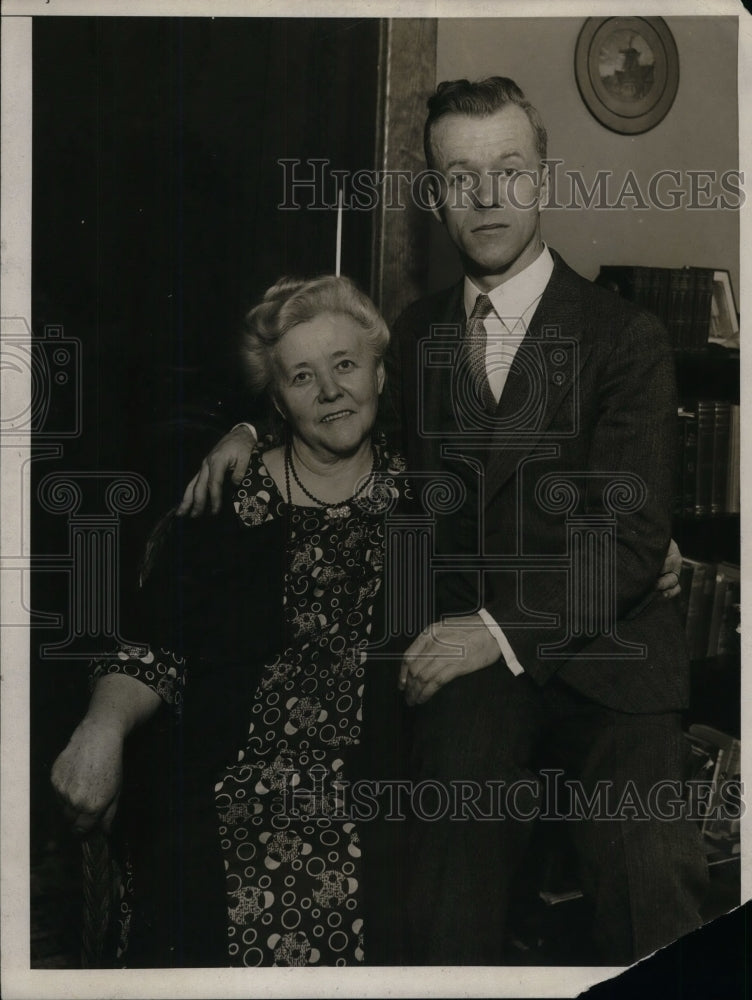 1930 Press Photo W. Thomas French, Arlington County Attorney represented his - Historic Images