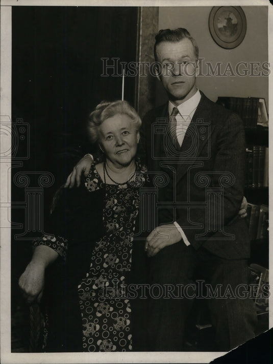 1930 Press Photo W. Thomas French, Arlington County Attorney represented his - Historic Images