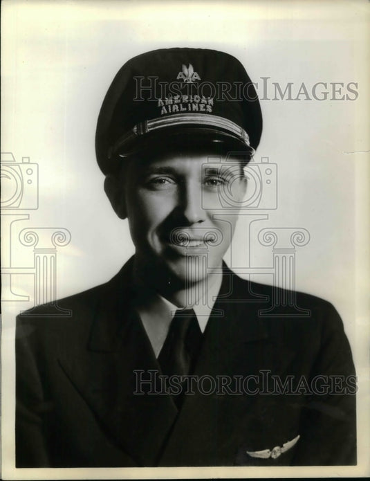 1936 Joe Sutherland American Airlines - Historic Images
