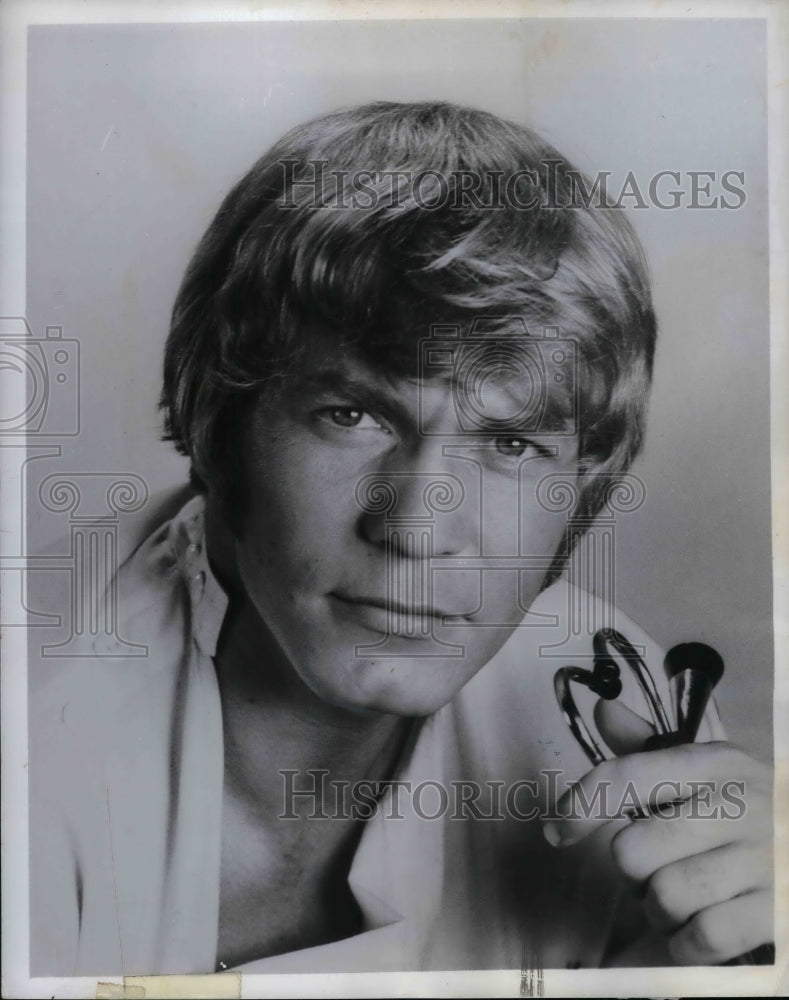 1970 Press Photo Actor Chris Stone-Historic Images