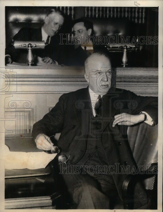 1936 Press Photo A.T. & T. President Walter S Gifford - nea34122-Historic Images