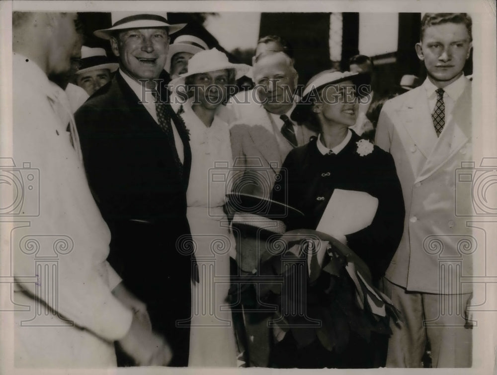 1936 John Hamilton, Republican National Committee, Harrison Spangler - Historic Images