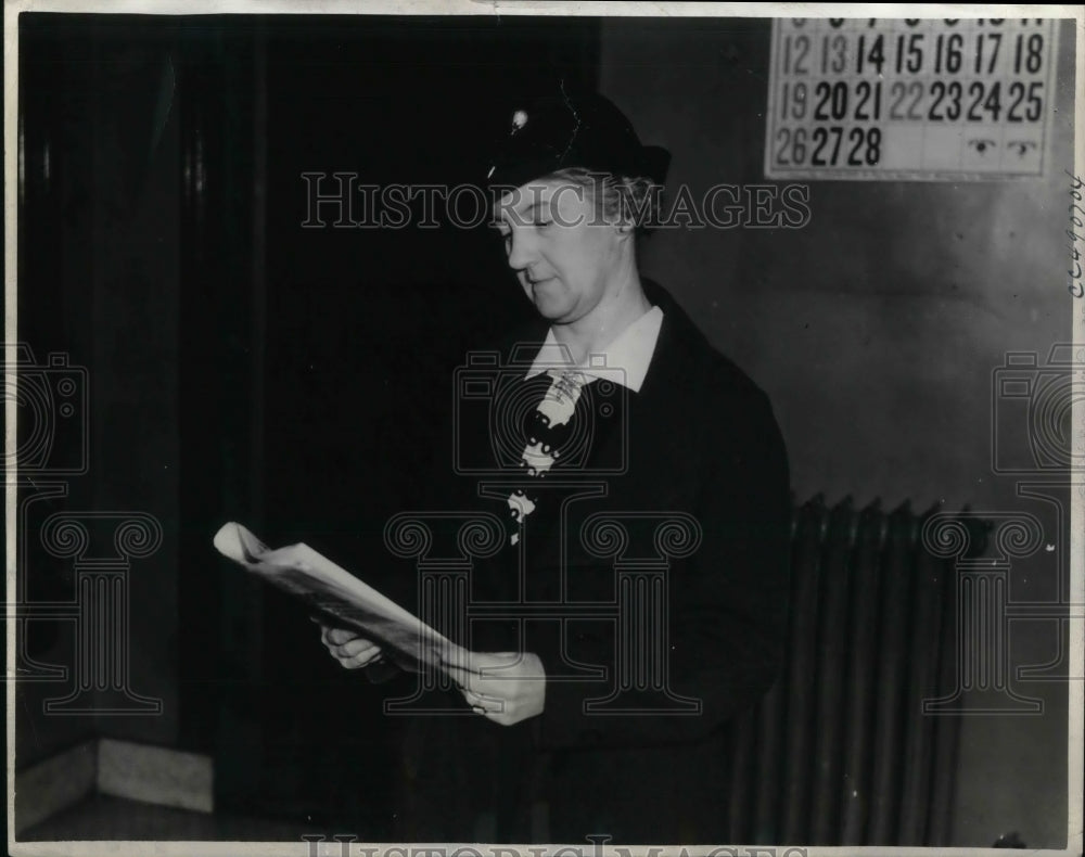 1939 Mrs. Rilla Harrell on Trial for Murder - Historic Images