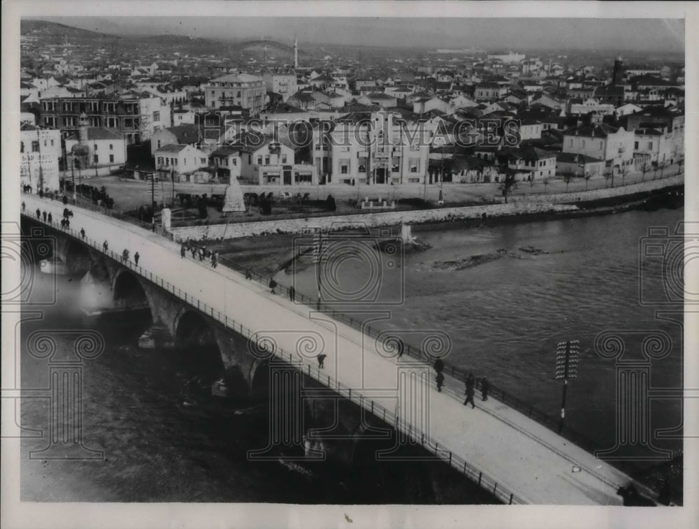 1934 Skoplie, South Serbia Jugoslavia  - Historic Images