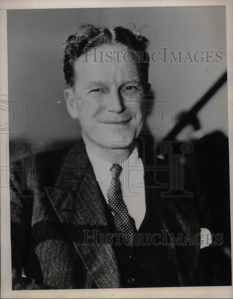 1940 Press Photo John Hamilton Landon&#39;s Campaign Manager - Historic Images
