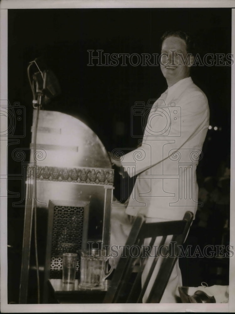 1936 Press Photo Rep. National Committee Chairman John J. D. Hamilton - Historic Images