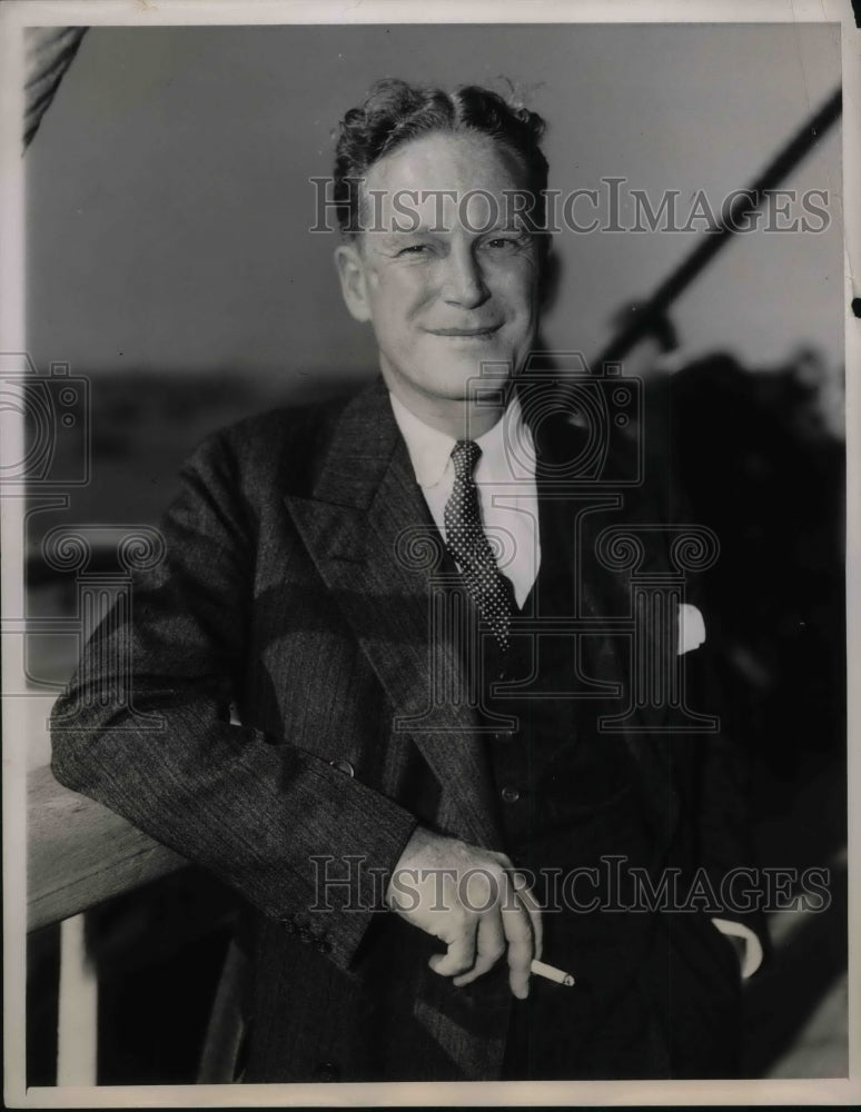 1939 Press Photo John D. M. Hamilton, Rep. National Chairman - Historic Images