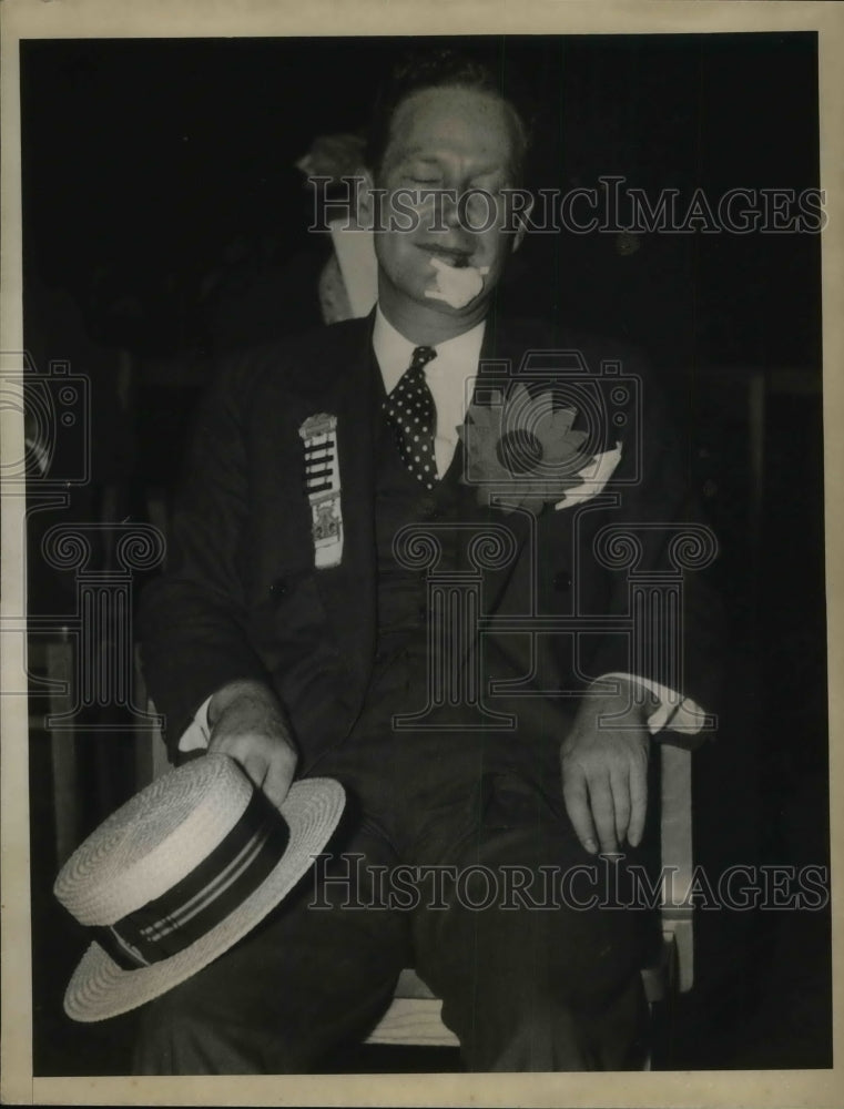 1939 Press Photo John Hamilton, at GOP Convention - nea34512 - Historic Images