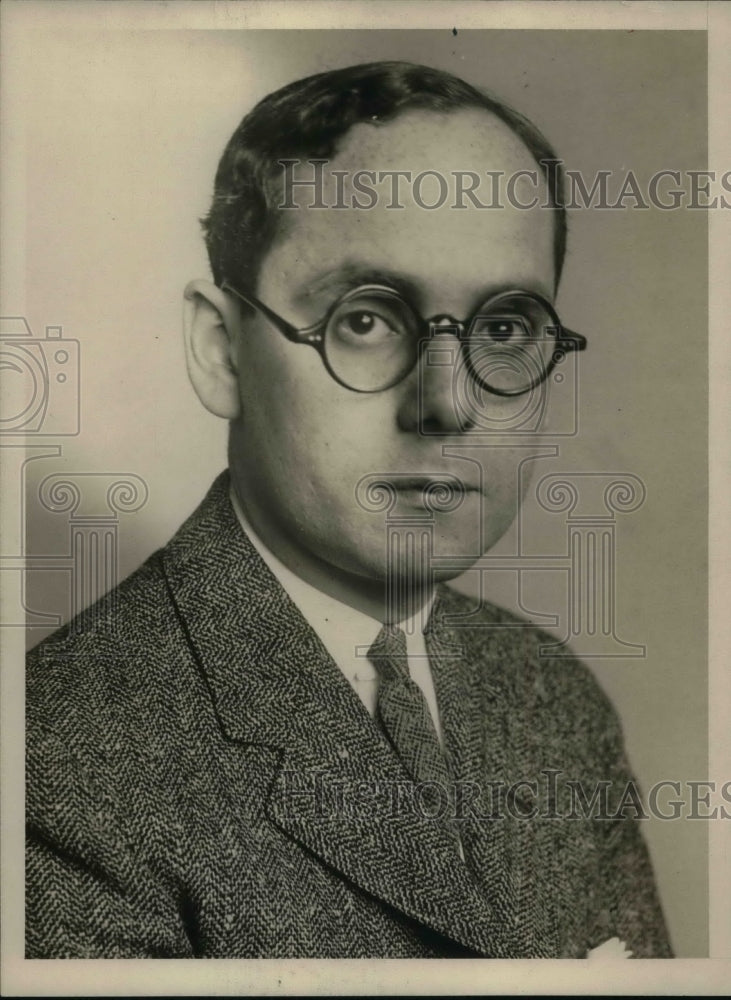 1925 Mr Alexander Herman of New York - Historic Images