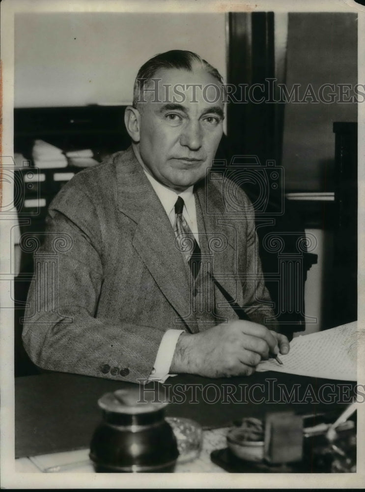 1931 Press Photo Edward Litsinger of Chicago - nea34653 - Historic Images