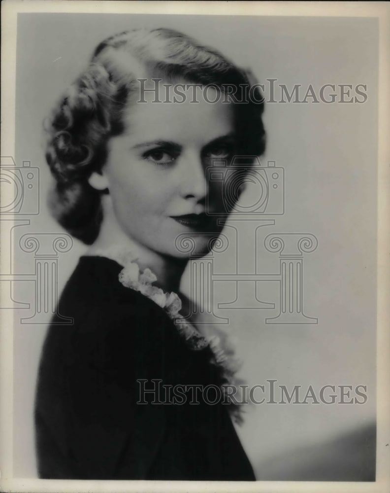 1955 Press Photo Miss Israel Leighton - Historic Images