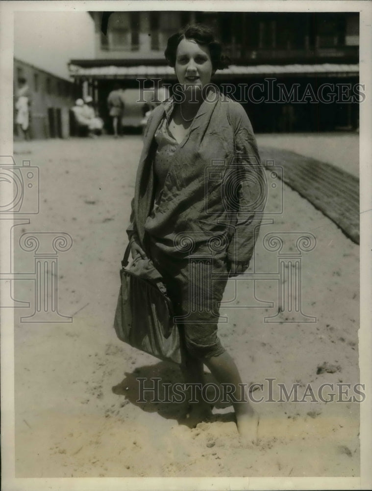 1927 Press Photo Mrs A. Coster Schermerhorn of NY society - nea34723 - Historic Images