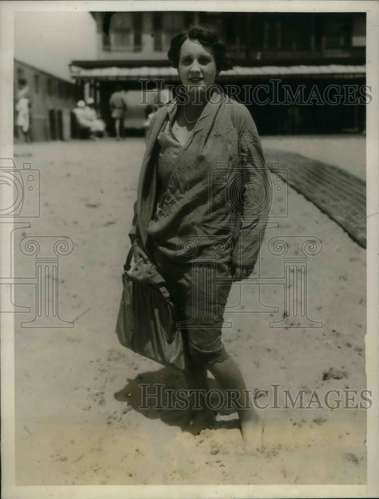 1927 Press Photo Mrs A. Coster Schermerhorn of NY society - nea34723 - Historic Images