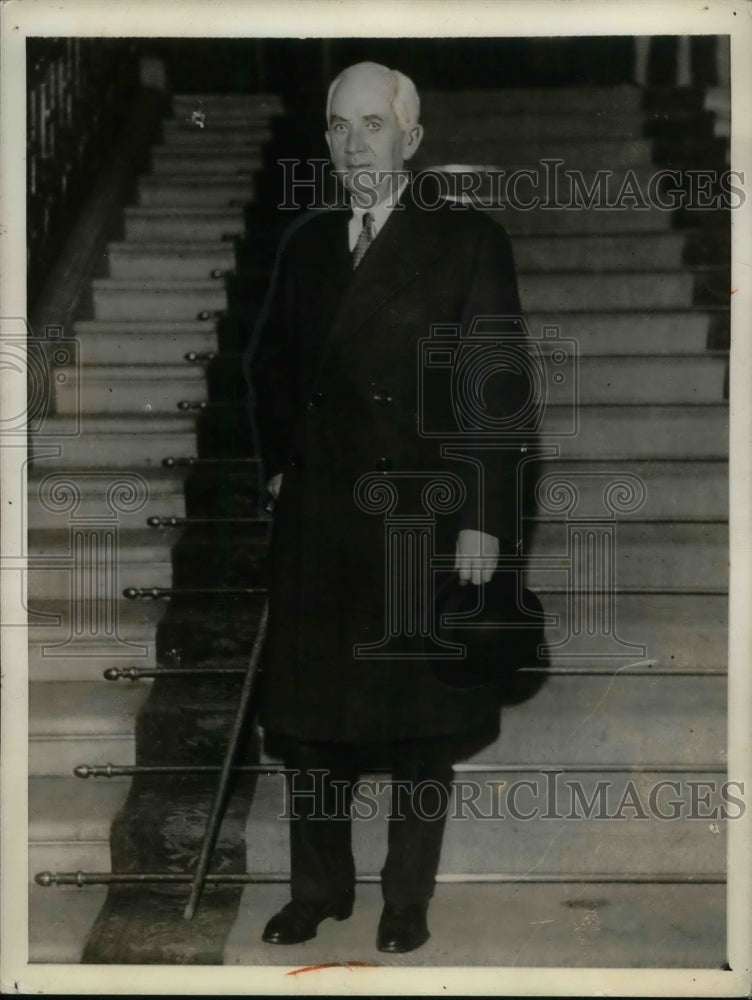 1933 Press Photo Norman Davis, US Envoy to Geneva - Historic Images