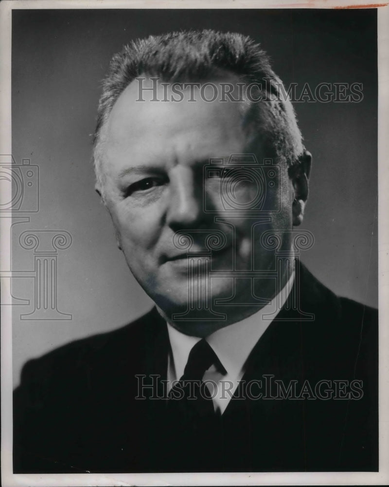 1952 Press Photo Dr. H. Dean of Washington D.C. - nea34790-Historic Images
