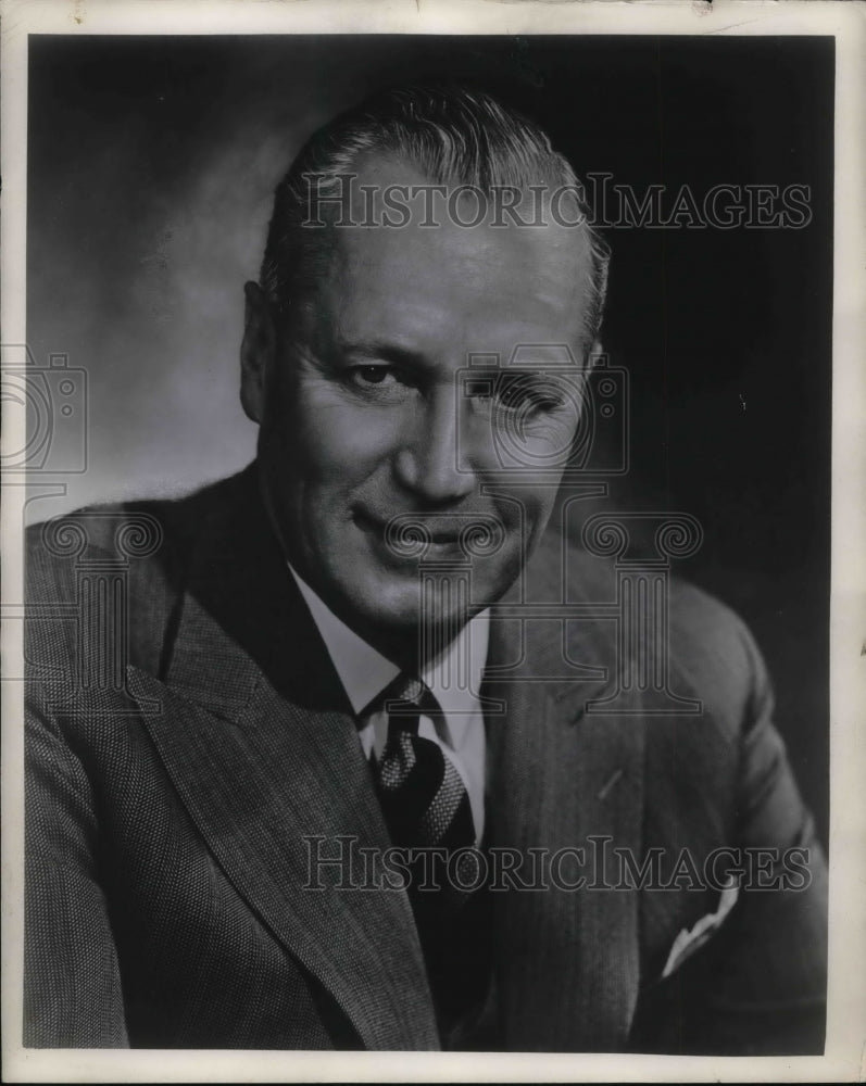 1953 Businessman George Drew  - Historic Images