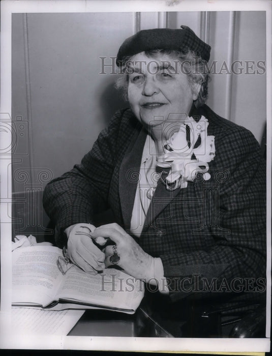 1953 Press Photo Mrs William Donahey Named Chicagoland's Woman Of Distinction-Historic Images