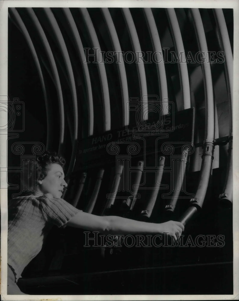 1941 Press Photo Westinghouse Electric &amp; Manf. Company - Historic Images