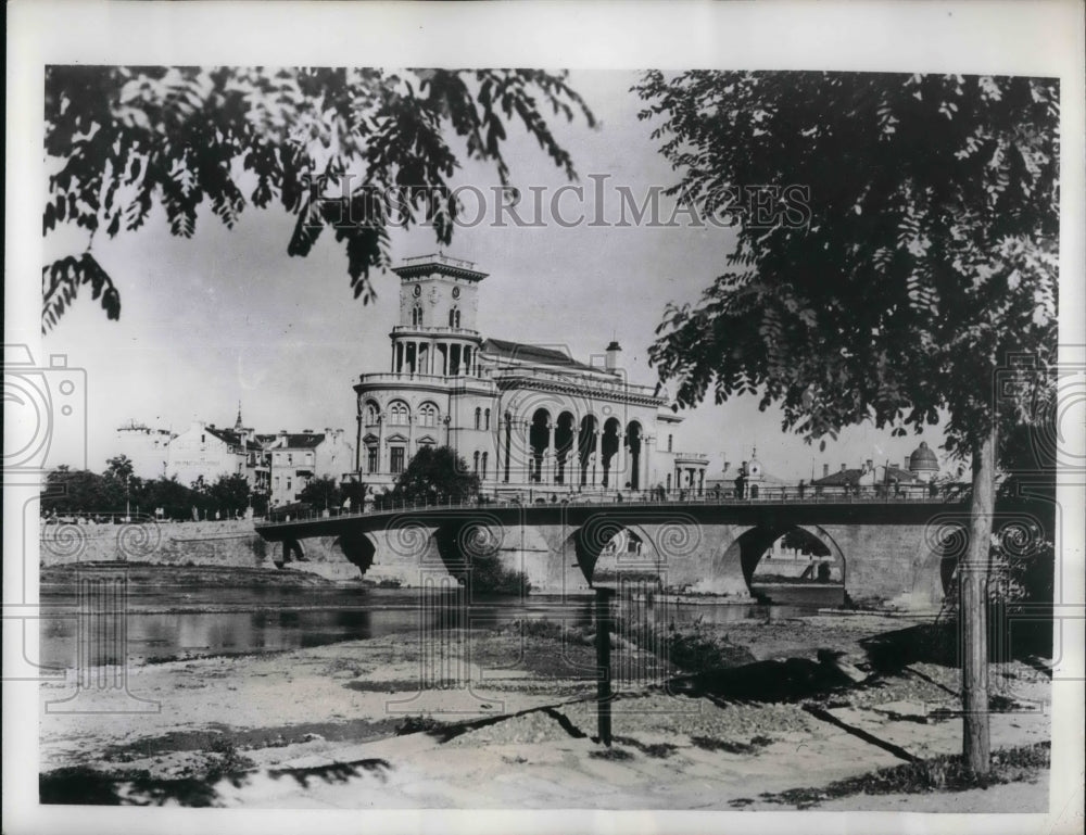 1941 Press Photo City of Skoplje Taken by Nazis - nea34955 - Historic Images