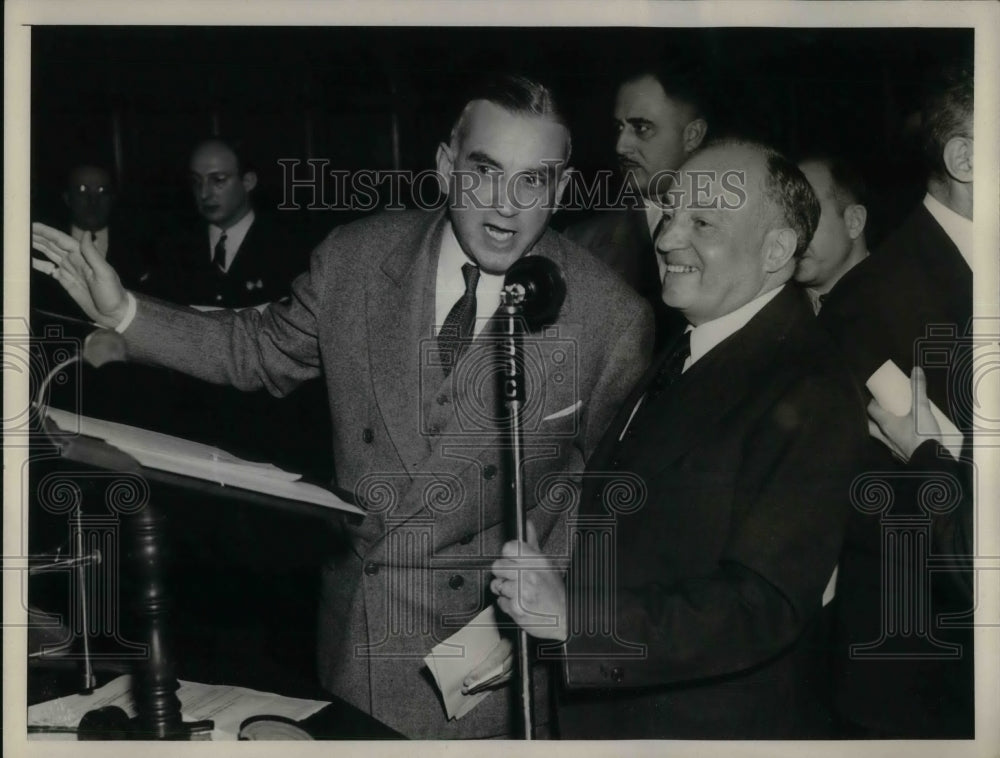 1938 Press Photo1st Meeting of Small Businessmen&#39;s Conference - nea34991 - Historic Images