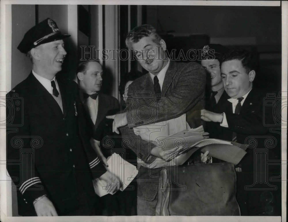 1947 Eugene Dennis, Sec of US Communist Party Historic Images