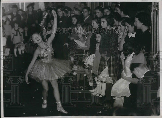 1939 Press Photo An American Legion Christmas party. - Historic Images