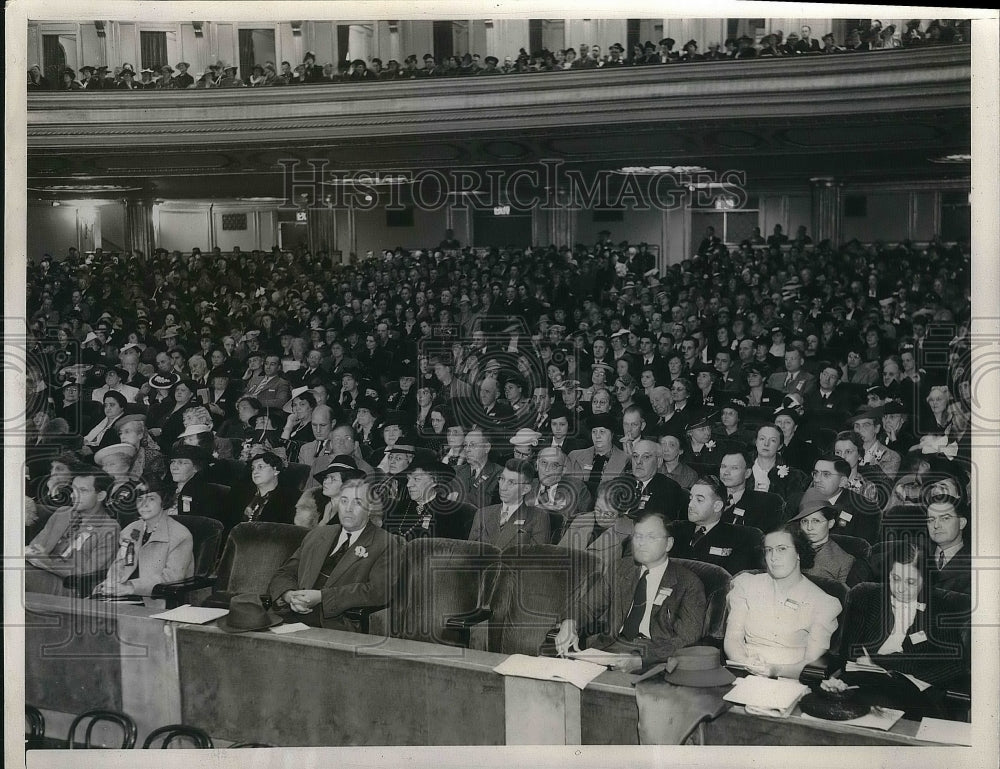 1939 Press Photo National Educational Association Convention - nea35394 - Historic Images
