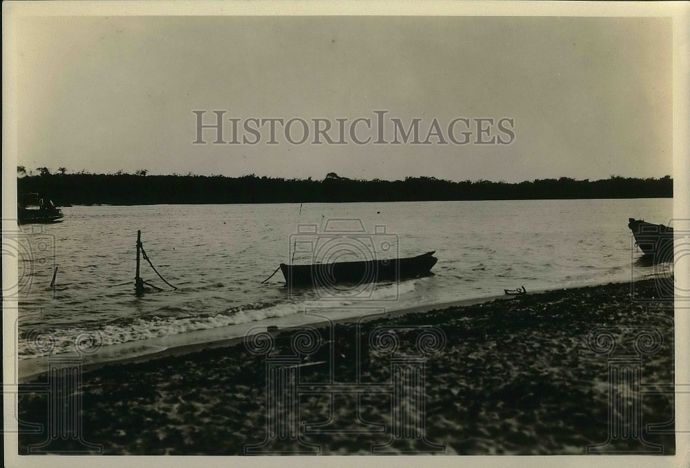 1932 Press Photo Ceara  River in Brazil - Historic Images