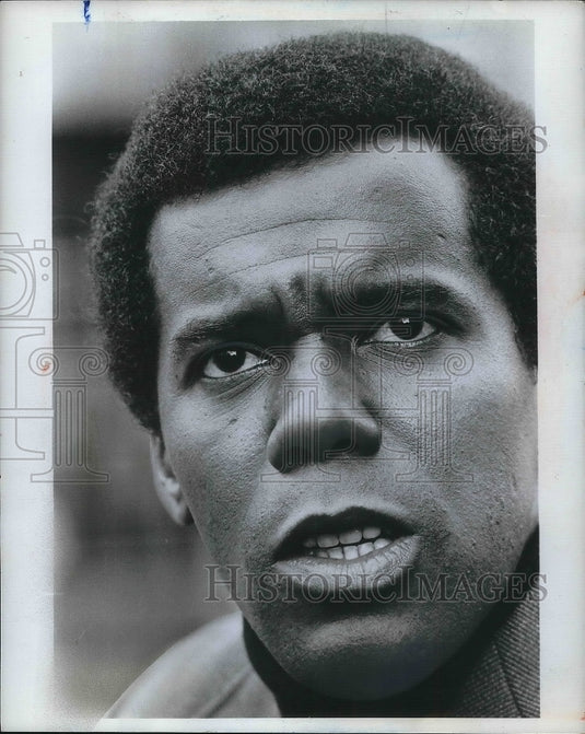 1969 Press Photo Robert Hooks, American Actor-Historic Images