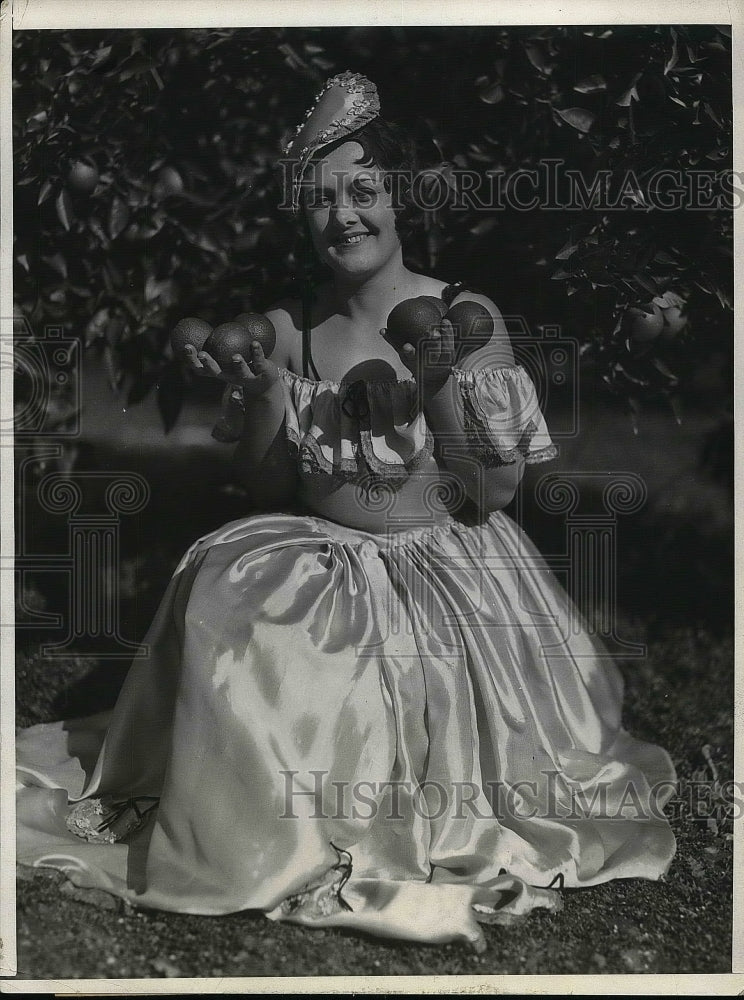 1932 Miss Hazel Hurt  - Historic Images