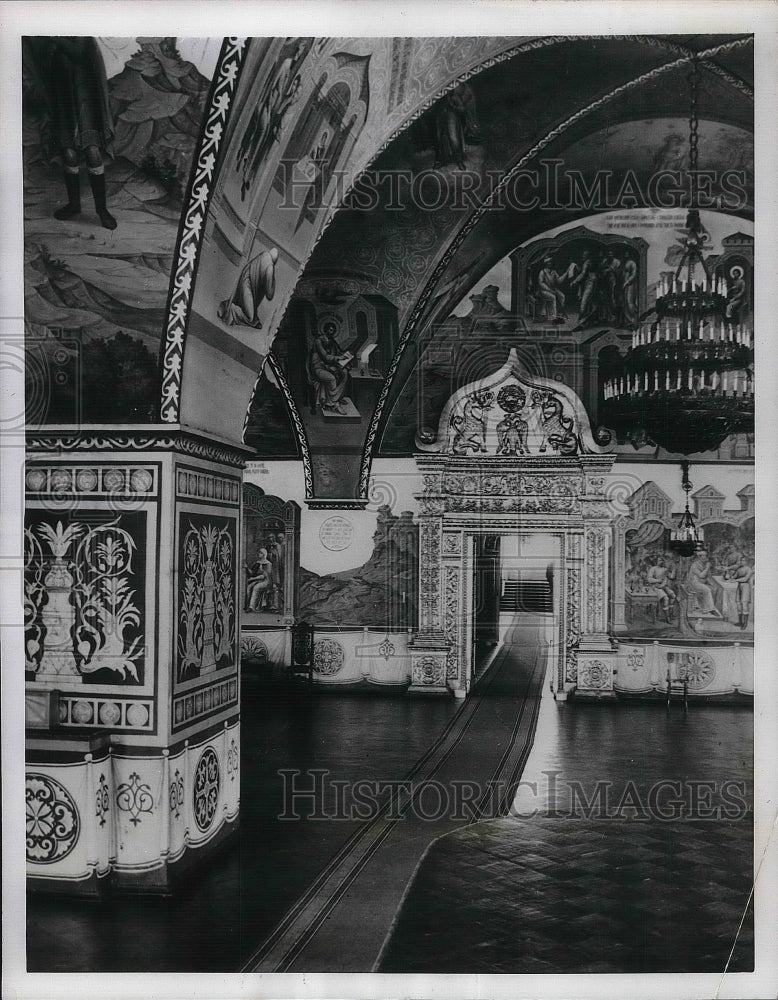 1952 Press Photo Grand Kremlin Palace in Moscow - Historic Images