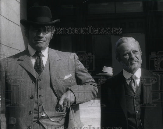 1969 Charlton Heston and Alec Coluon  - Historic Images