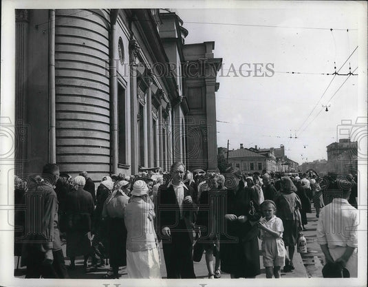 1946 Press Photo Church Revival - nea35593 - Historic Images