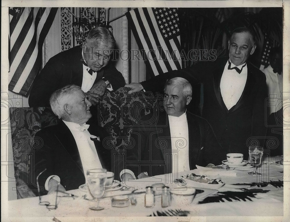 1934 VP John Garner,J Jones,W Cline & L Martin-Historic Images