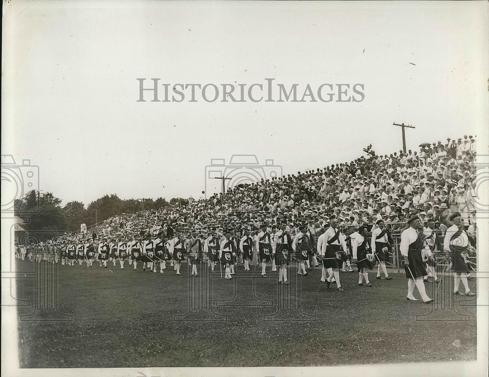 1934 Press Photo Alumni Day parade at Princeton Univ in N.J - Historic Images