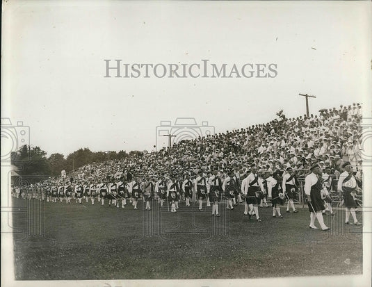 1934 Press Photo Alumni Day parade at Princeton Univ in N.J - Historic Images