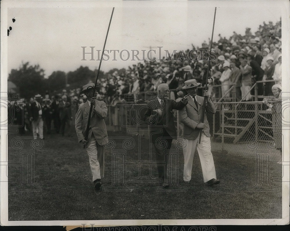 1932 Princeton Univ in N.J, Alumni Day parade - Historic Images