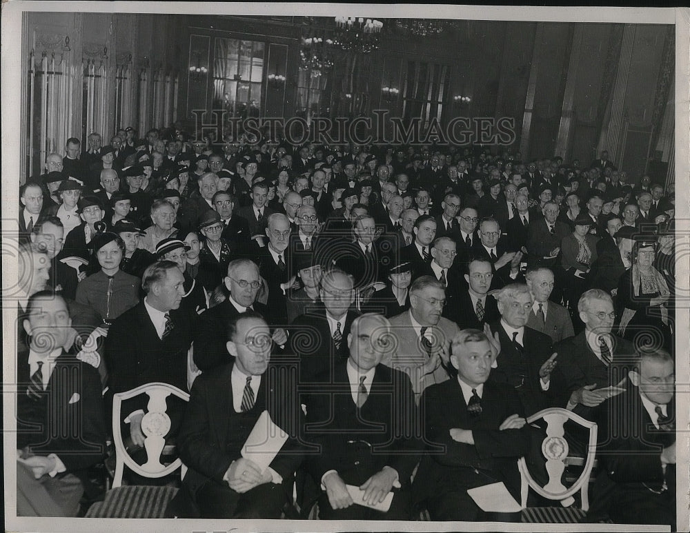 1935 28th Natl. Convention of the Anti - Historic Images